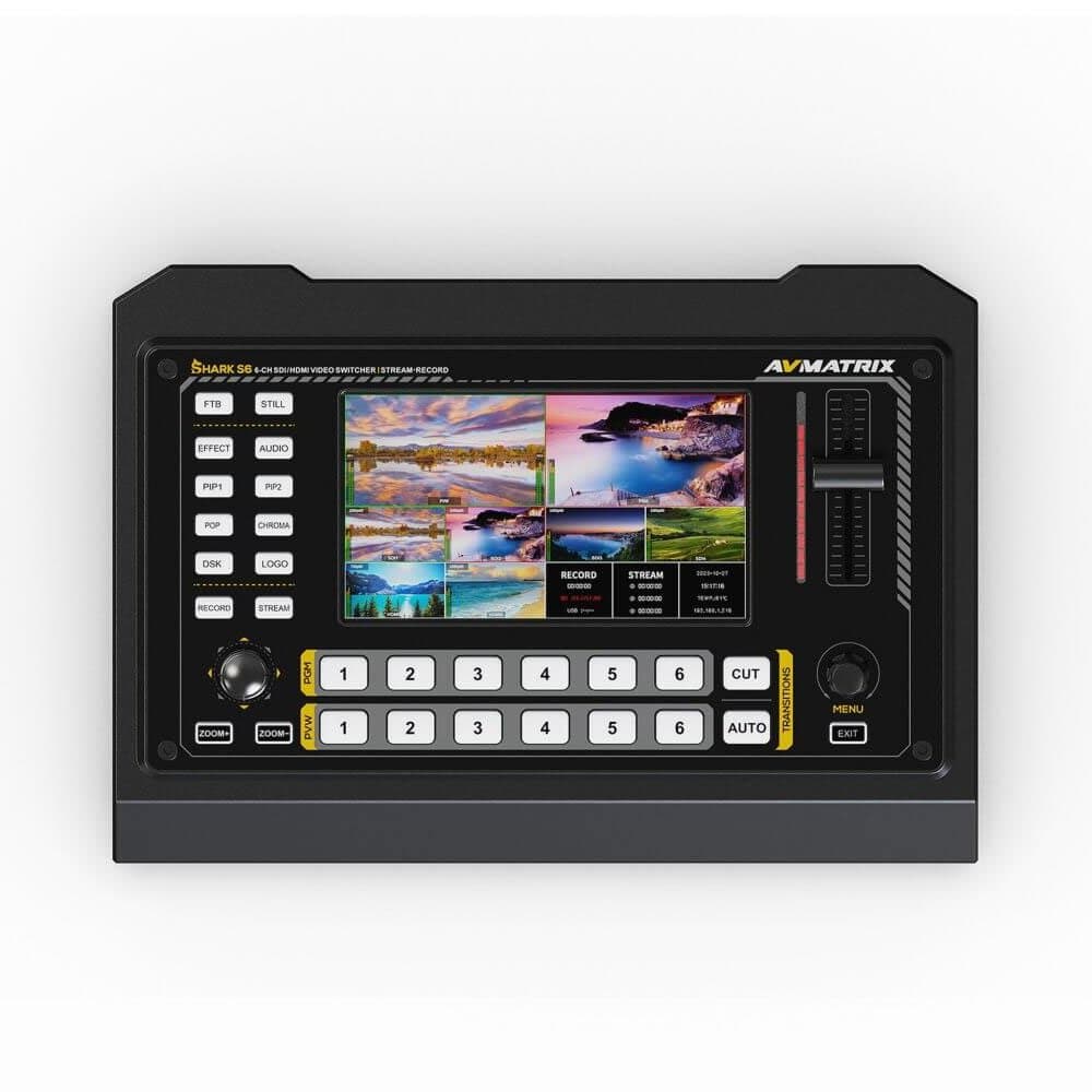 Rent AVMATRIX SHARK S6 in Sri Lanka - Videography from Rentitem.lk - thumbnail 2