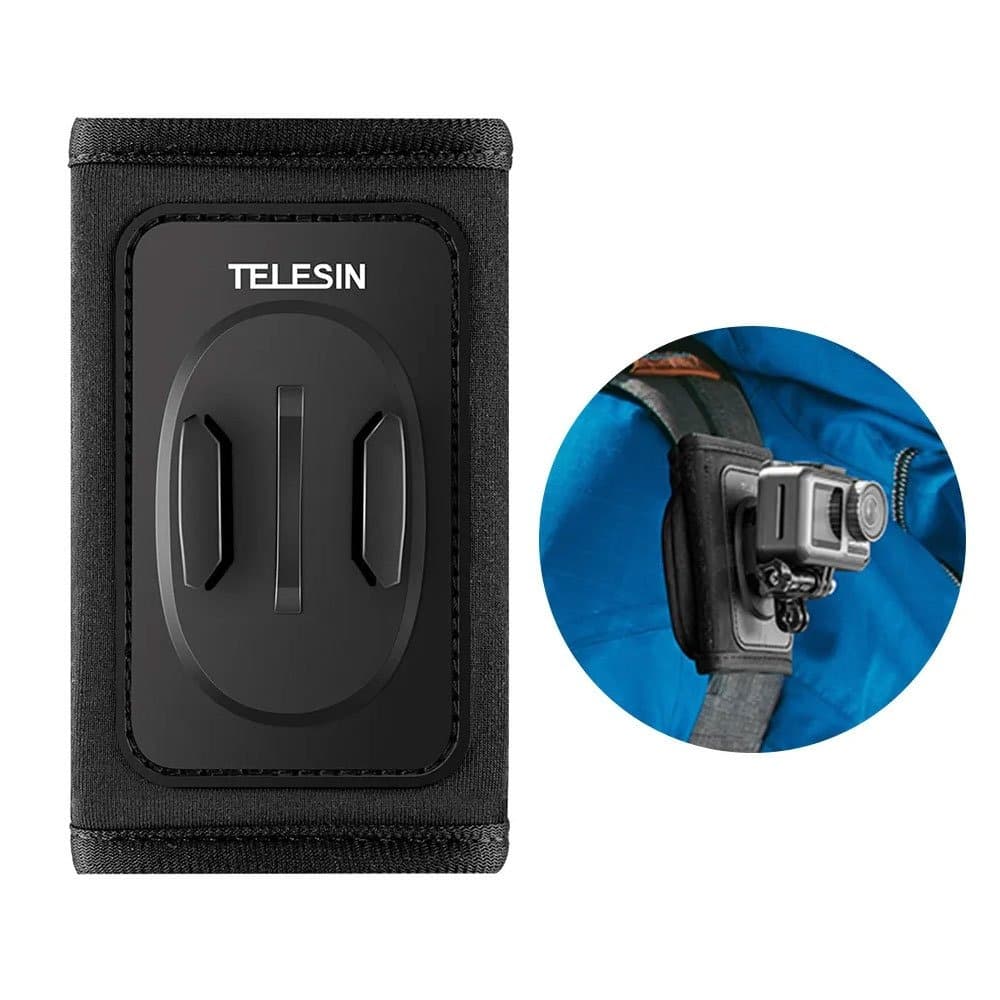 Rent TELESIN 360 Rotary Backpack Mount in Sri Lanka - Videography from Rentitem.lk - thumbnail 1