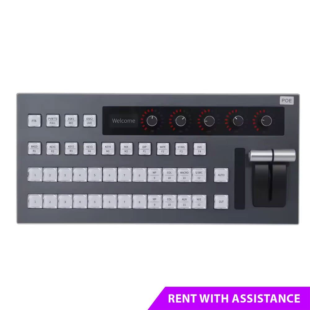 Rent Blackmagic Design ATEM 1 M/E Advanced Panel 10 in Sri Lanka - Videography from Rentitem.lk - thumbnail 1