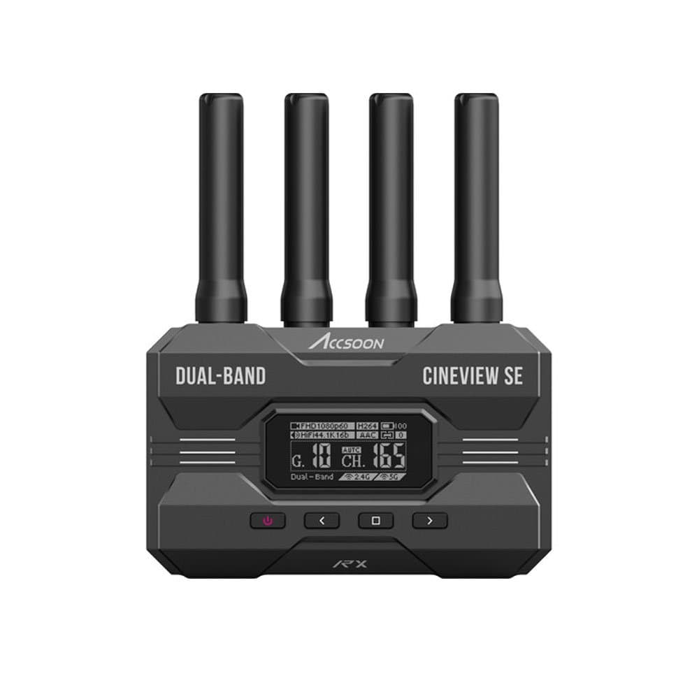 Rent Accsoon CineView SE Wireless Video Transmitter and Receiver in Sri Lanka - Videography from Rentitem.lk - thumbnail 2