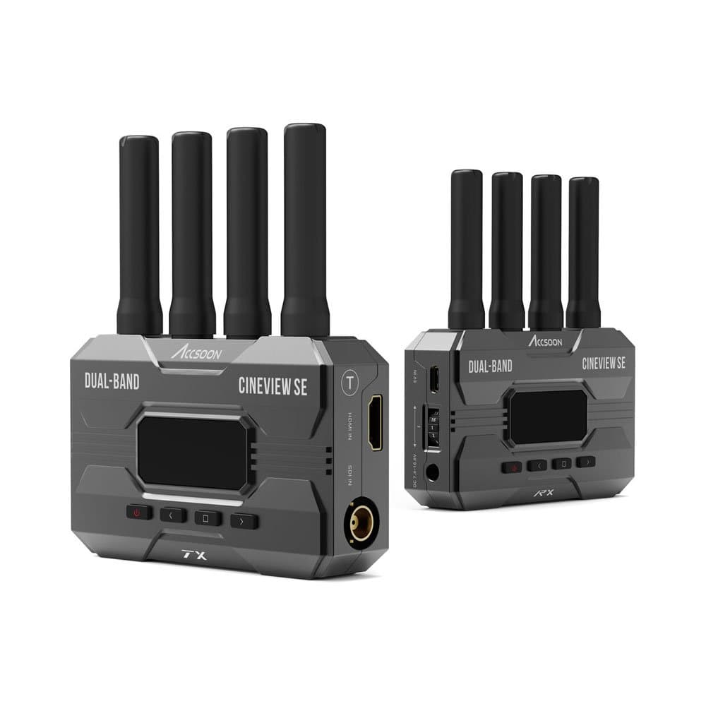 Rent Accsoon CineView SE Wireless Video Transmitter and Receiver in Sri Lanka - Videography from Rentitem.lk - thumbnail 4