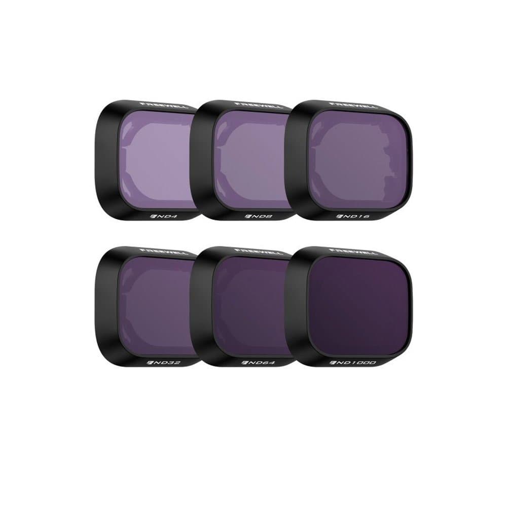 Rent Freewell All Day Filter Kit (6-Pack) Drone in Sri Lanka - Drone Accessories from Rentitem.lk - thumbnail 1