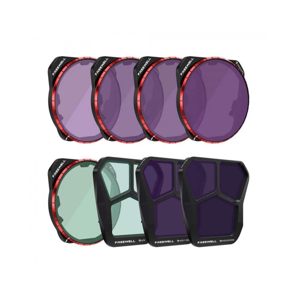 Rent Freewell FW-M3P-ALD Drone Camera Filter Set 8-Pack in Sri Lanka - Drone Accessories from Rentitem.lk - thumbnail 1