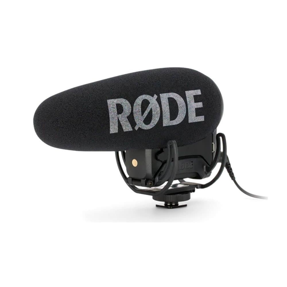 Rent Rode VideoMic Pro+ On-camera Shotgun Microphone in Sri Lanka - Sounds from Rentitem.lk - thumbnail 1