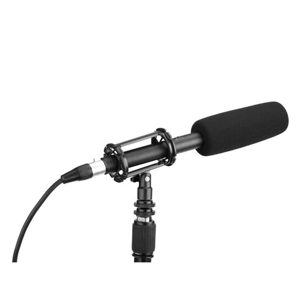 Rent BOYA BY-BM6060 Shotgun Microphone XLR in Sri Lanka - Sounds from Rentitem.lk - thumbnail 1