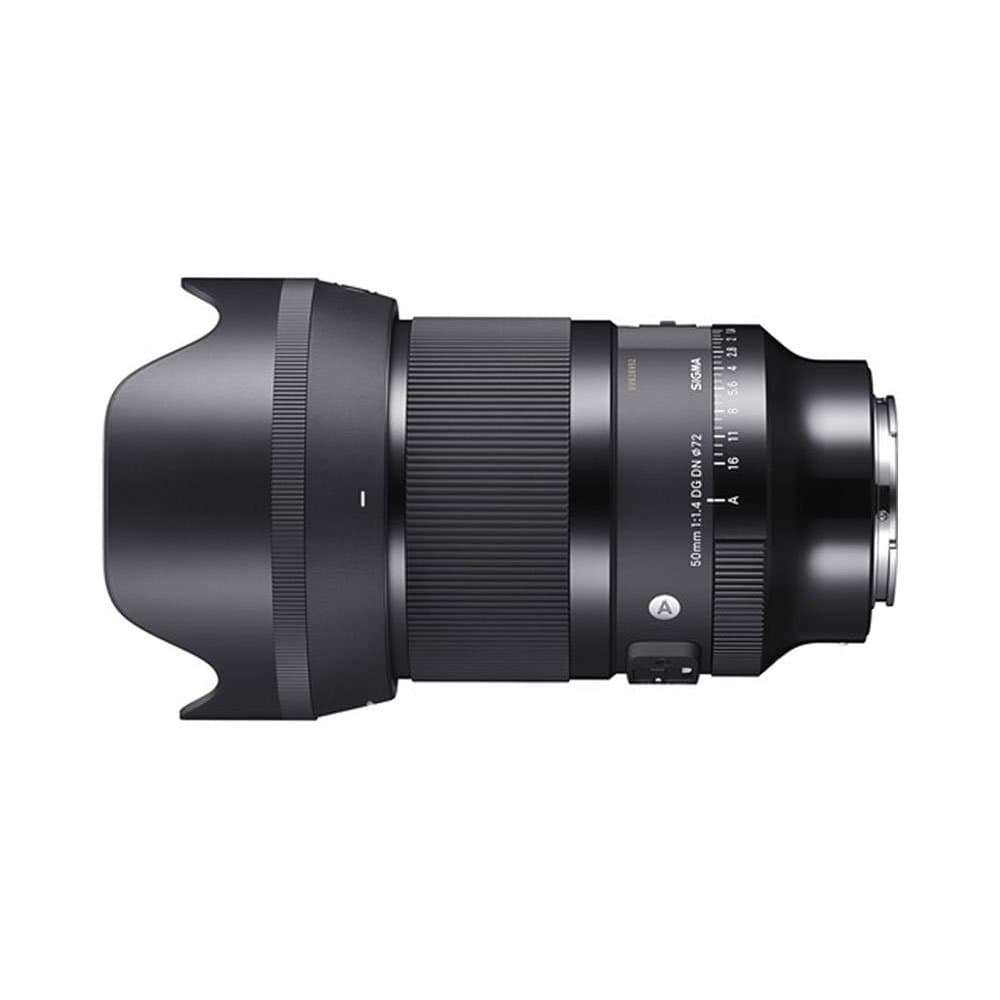 Rent Sigma 50mm F1.4 DG DN Art Prime Lens 50mm Full Frame in Sri Lanka - Videography from Rentitem.lk - thumbnail 2