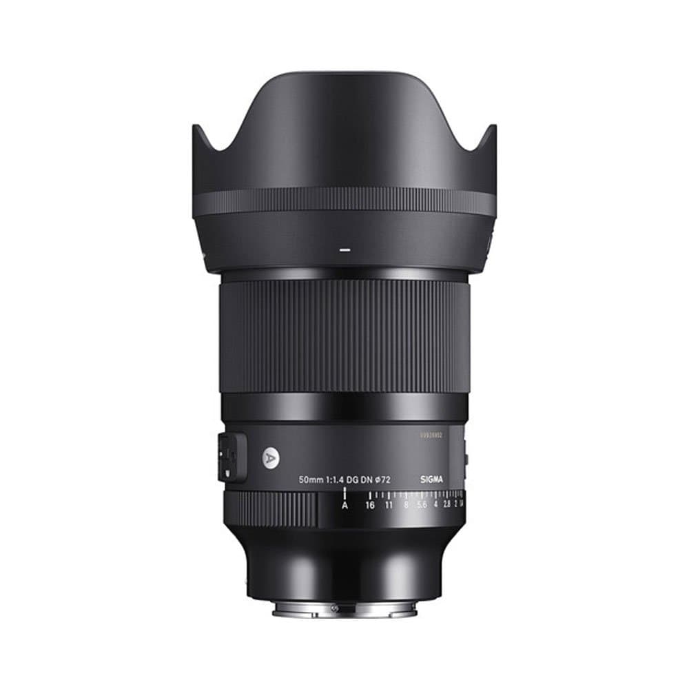 Rent Sigma 50mm F1.4 DG DN Art Prime Lens 50mm Full Frame in Sri Lanka - Videography from Rentitem.lk - thumbnail 4