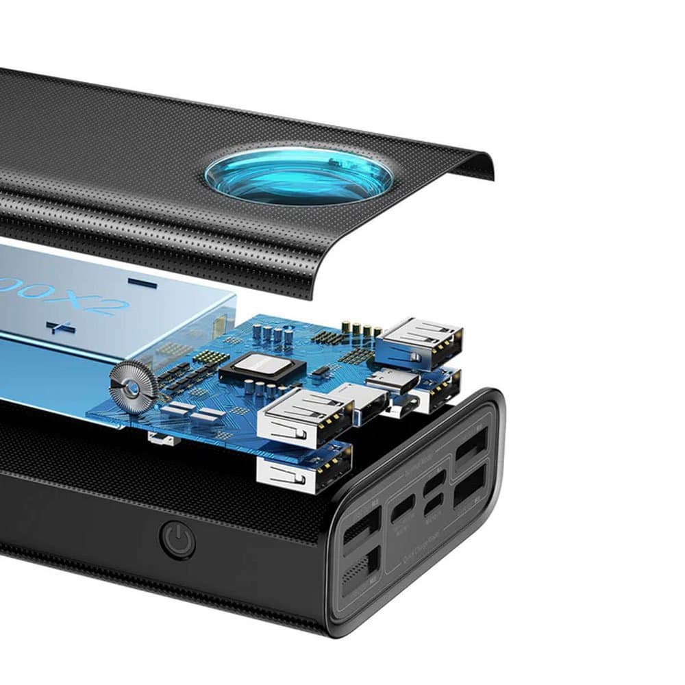 Rent Baseus Power Bank 5 Outlet in Sri Lanka - Battery from Rentitem.lk - thumbnail 3