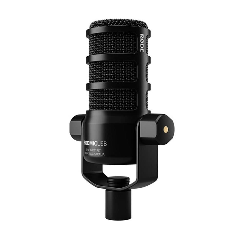 Rent RODE PodMic USB Dynamic Broadcast Microphone in Sri Lanka - Sounds from Rentitem.lk - thumbnail 1