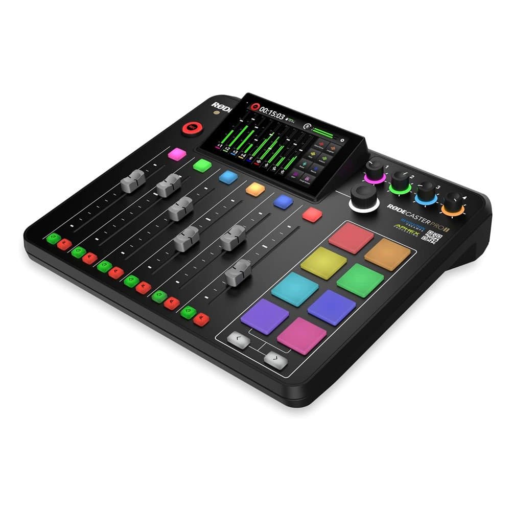 Rent RØDE RODECaster Pro II 9-channel in Sri Lanka - Sounds from Rentitem.lk - thumbnail 2