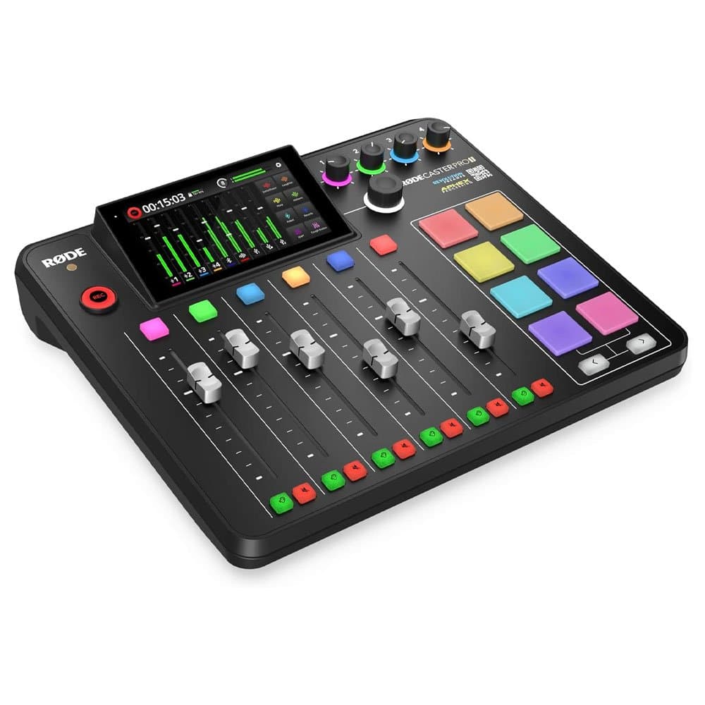 Rent RØDE RODECaster Pro II 9-channel in Sri Lanka - Sounds from Rentitem.lk - thumbnail 3