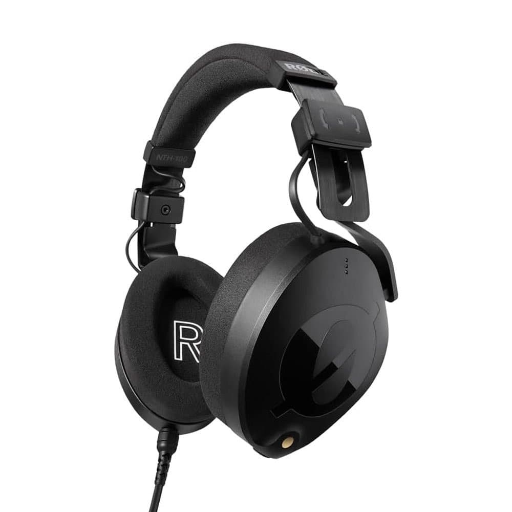 Rent RØDE NTH-100 Closed-Back Over-Ear Studio Headphones in Sri Lanka - Sounds from Rentitem.lk - thumbnail 1