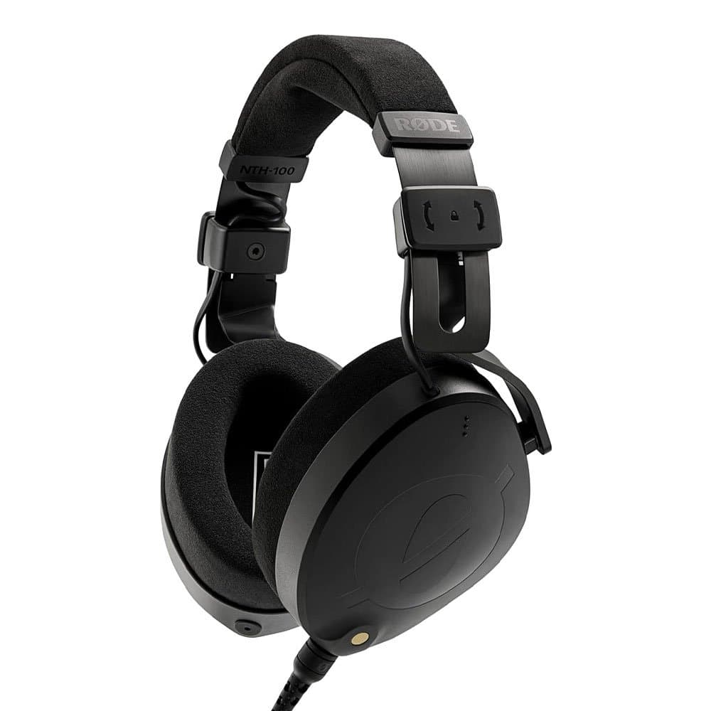 Rent RØDE NTH-100 Closed-Back Over-Ear Studio Headphones in Sri Lanka - Sounds from Rentitem.lk - thumbnail 2