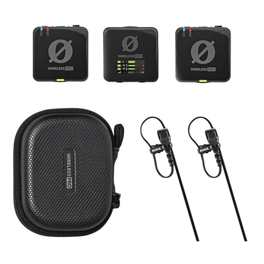 Rent RODE Wireless PRO 2-Person Kit in Sri Lanka - Sounds from Rentitem.lk - thumbnail 1