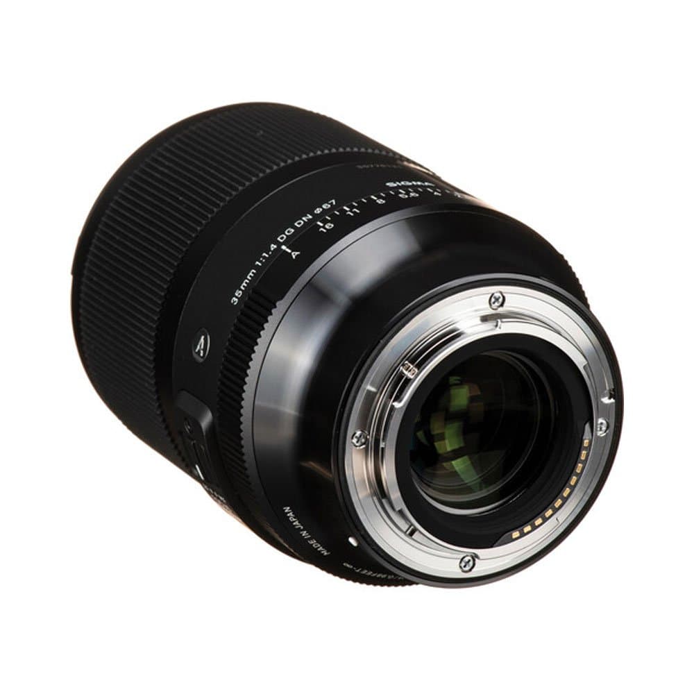 Rent Sigma 35mm F1.4 DG DN Art (A021) Prime Lens 35mm Full Frame in Sri Lanka - Videography from Rentitem.lk - thumbnail 4