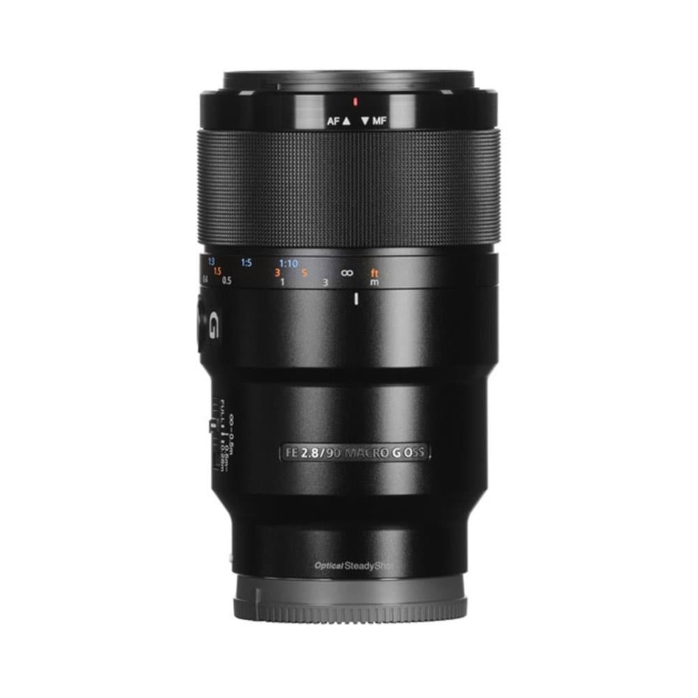Rent Sony SEL90M28G Full-Frame Macro Prime Lens 90mm Full Frame in Sri Lanka - Videography from Rentitem.lk - thumbnail 1