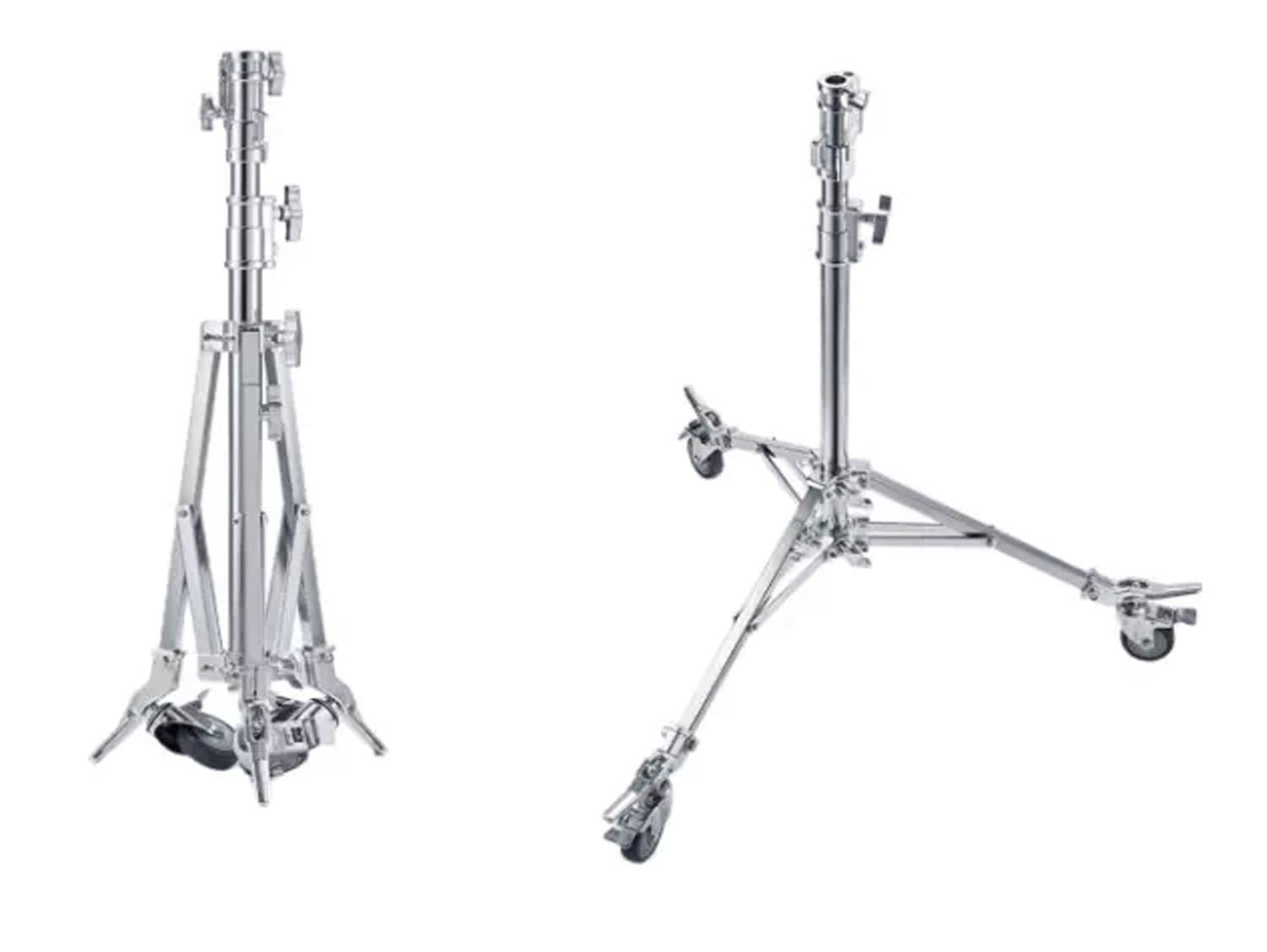 Rent Godox SA5015 Heavy-Duty Steel Roller Stand (Light Stand) in Sri Lanka - Photography from Rentitem.lk - thumbnail 2