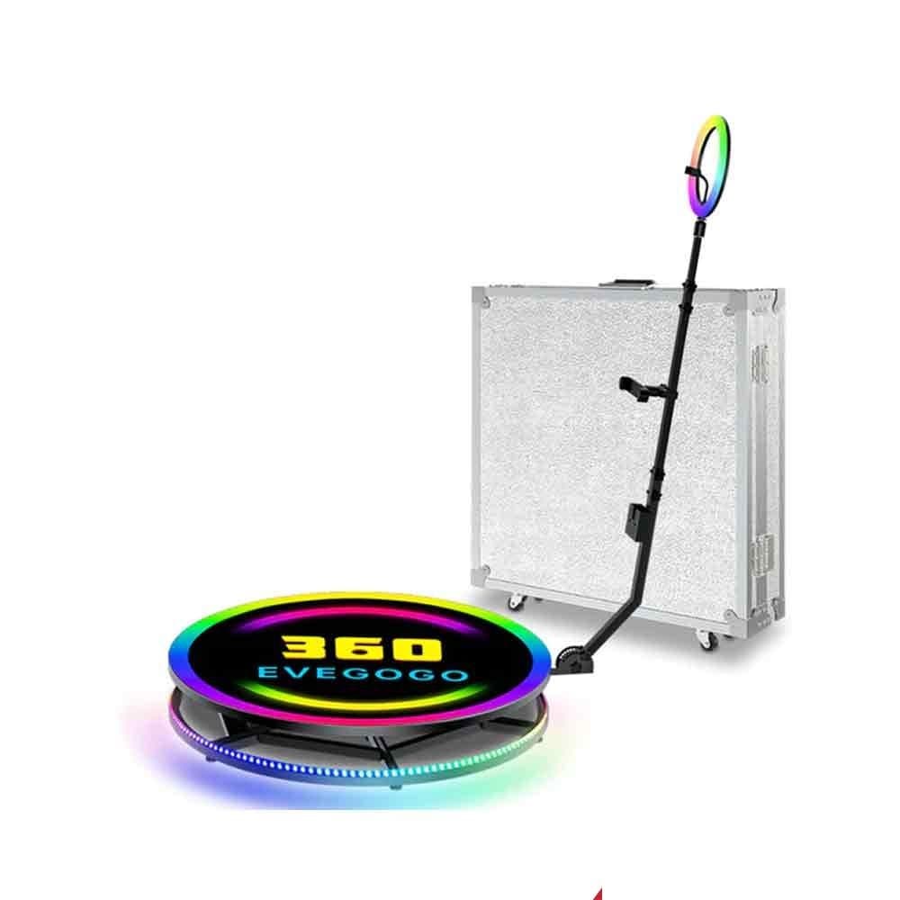 Rent 360 Video Booth Spinner 115cm Diameter in Sri Lanka - Videography from Rentitem.lk - thumbnail 1