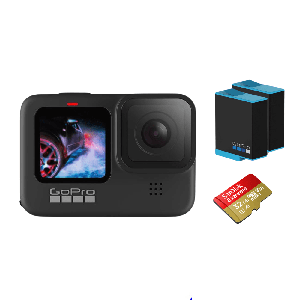 Rent GoPro Hero 09 Setup rental package in Sri Lanka - Videography from Rentitem.lk - thumbnail 1