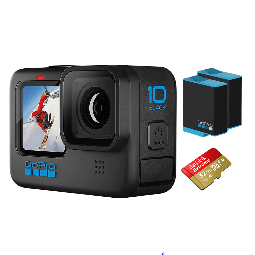 Rent GoPro Hero 10 Setup rental package in Sri Lanka - Videography from Rentitem.lk - thumbnail 1