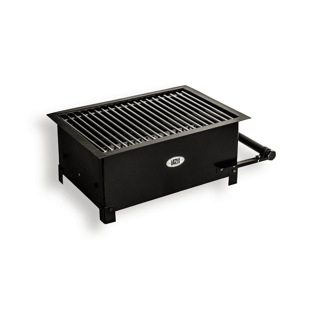 Rent Lanka Grills LKG-MG100 Portable Gas & Charcoal BBQ Grill Mini / 5kg Black in Sri Lanka - Party & Event from Rentitem.lk - thumbnail 1
