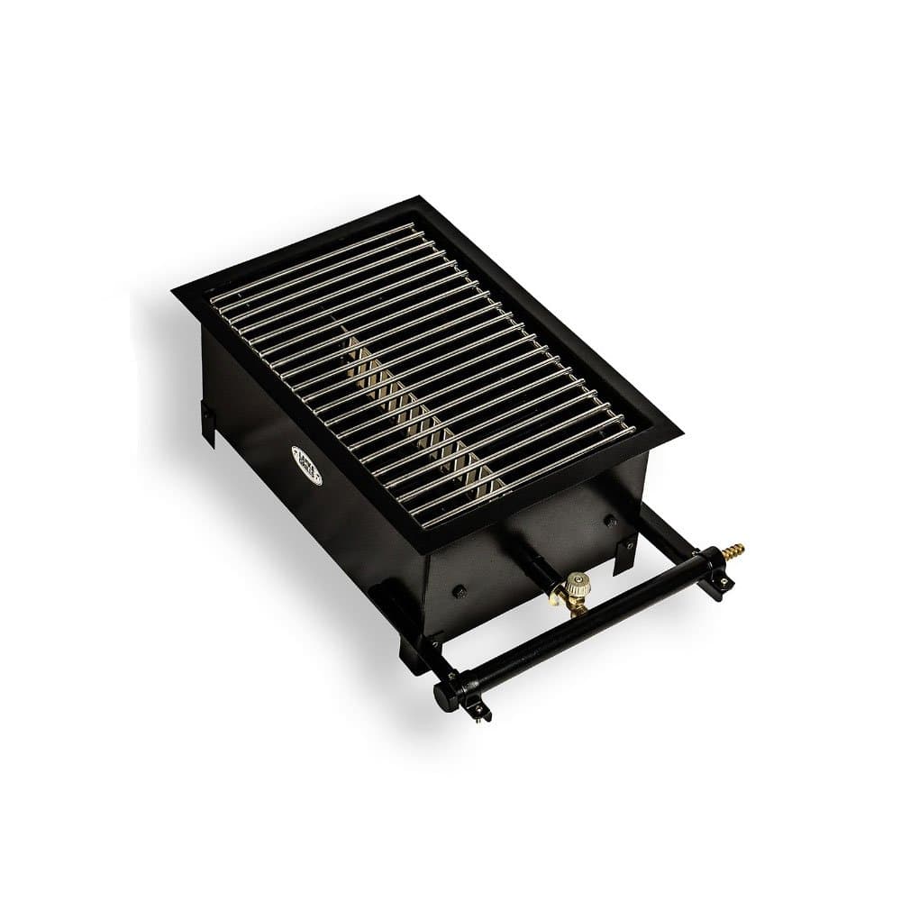 Rent Lanka Grills LKG-MG100 Portable Gas & Charcoal BBQ Grill Mini / 5kg Black in Sri Lanka - Party & Event from Rentitem.lk - thumbnail 2