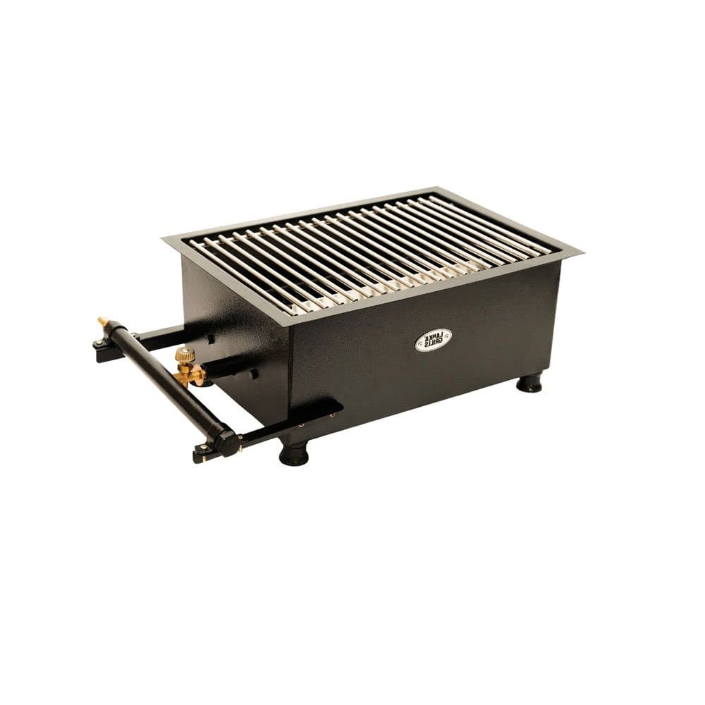 Rent Lanka Grills LKG-MG100 Portable Gas & Charcoal BBQ Grill Mini / 5kg Black in Sri Lanka - Party & Event from Rentitem.lk - thumbnail 3
