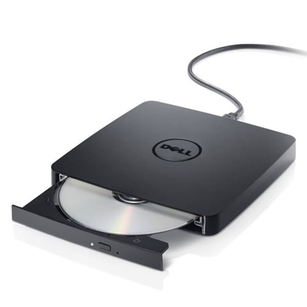 Rent Dell DW316 External USB DVD Writer / Optical Drive Slim 14mm profile Black in Sri Lanka - Projectors from Rentitem.lk - thumbnail 1