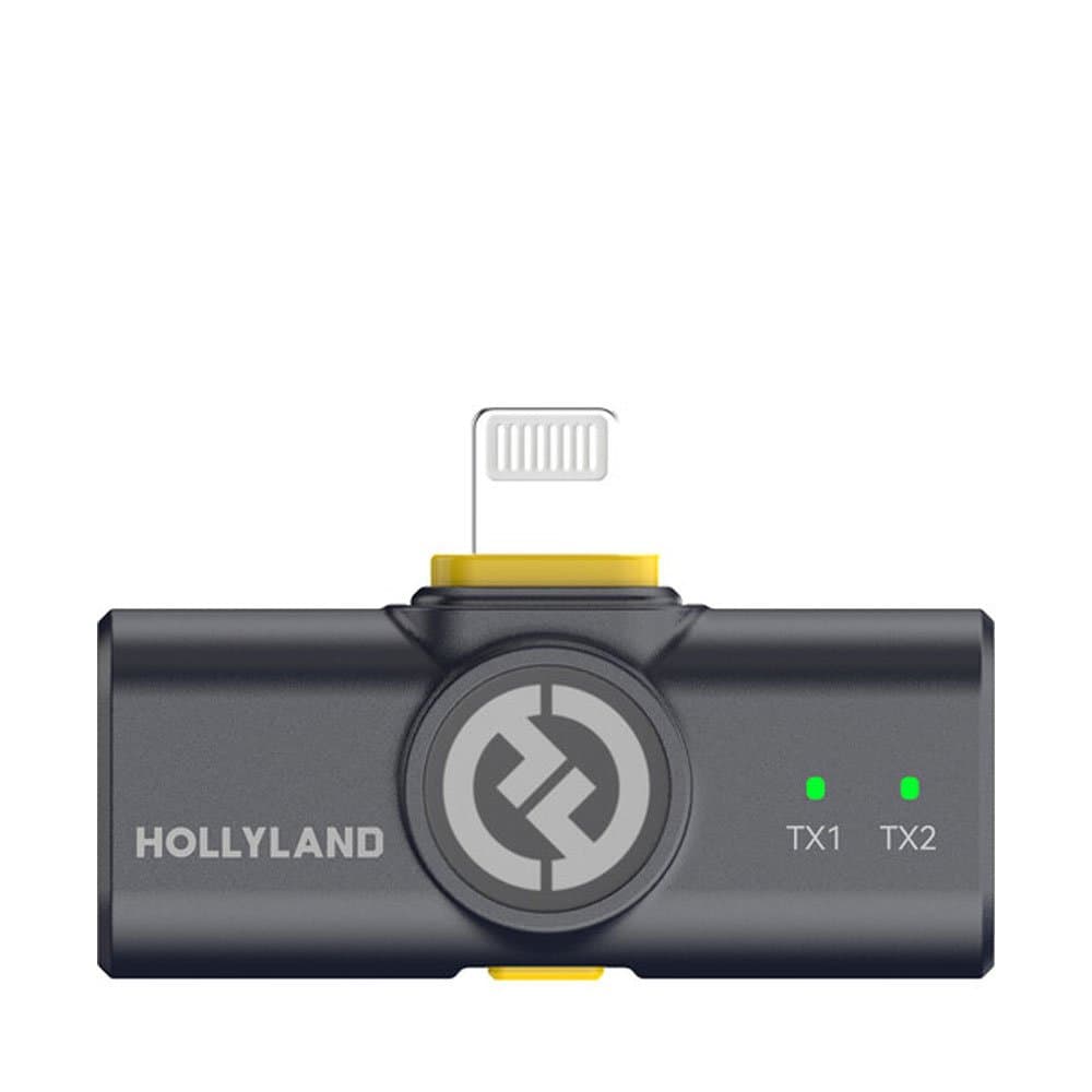 Rent Hollyland LARK M2 DUO Wireless Dual Lavalier Microphone Wireless (with receiver) in Sri Lanka - Sounds from Rentitem.lk - thumbnail 3