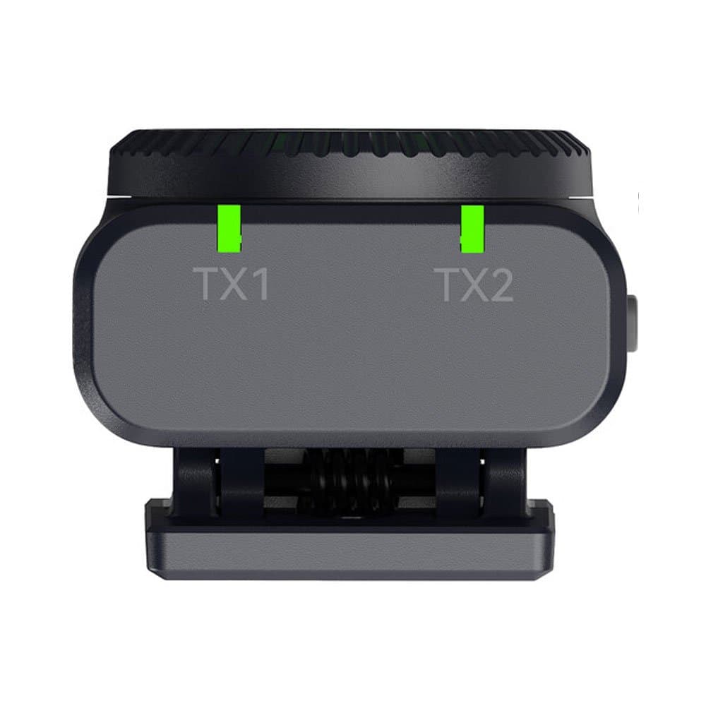 Rent Hollyland LARK M2 DUO Wireless Dual Lavalier Microphone Wireless (with receiver) in Sri Lanka - Sounds from Rentitem.lk - thumbnail 5