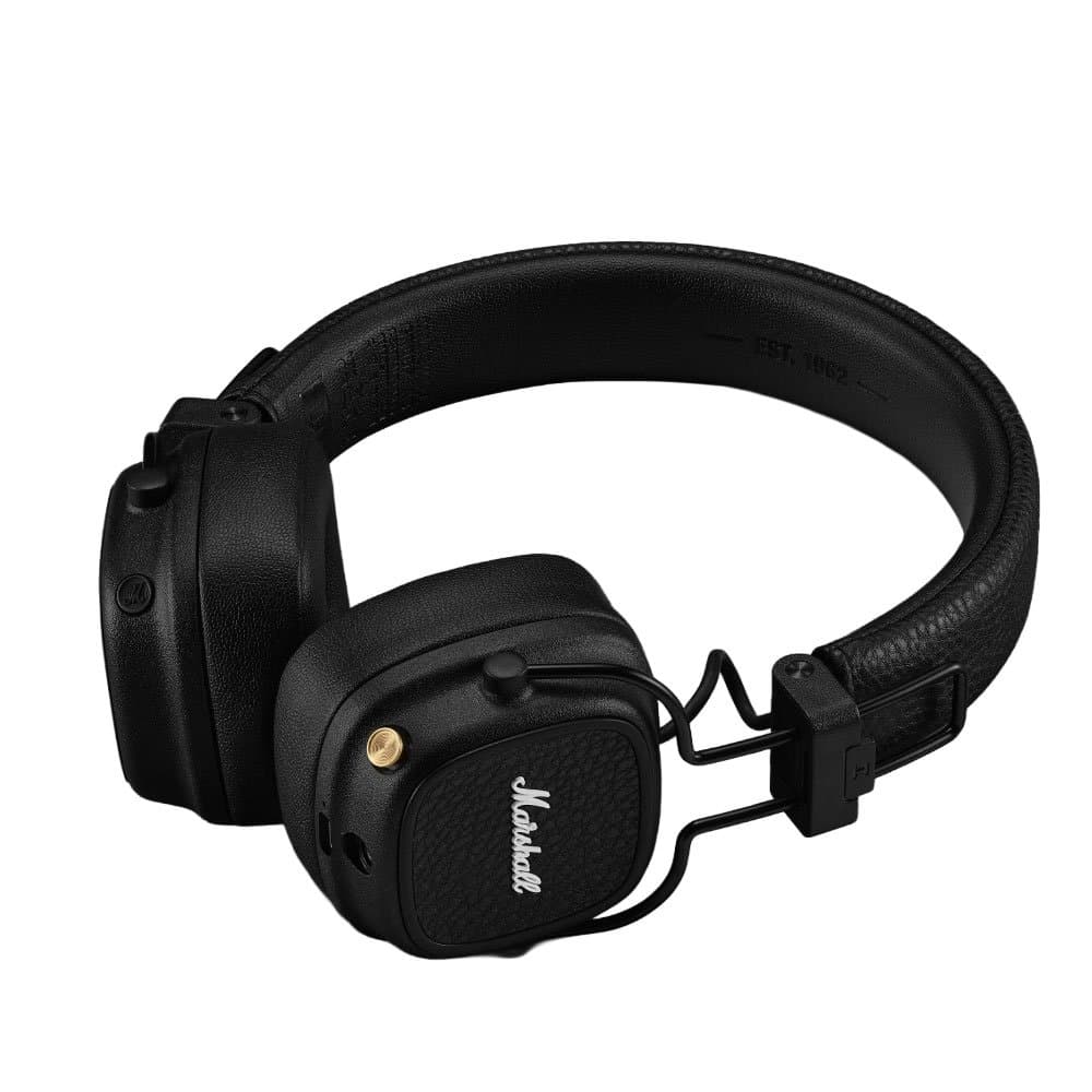 Rent Marshall Major V On-Ear Bluetooth Headphones in Sri Lanka - Sounds from Rentitem.lk - thumbnail 4