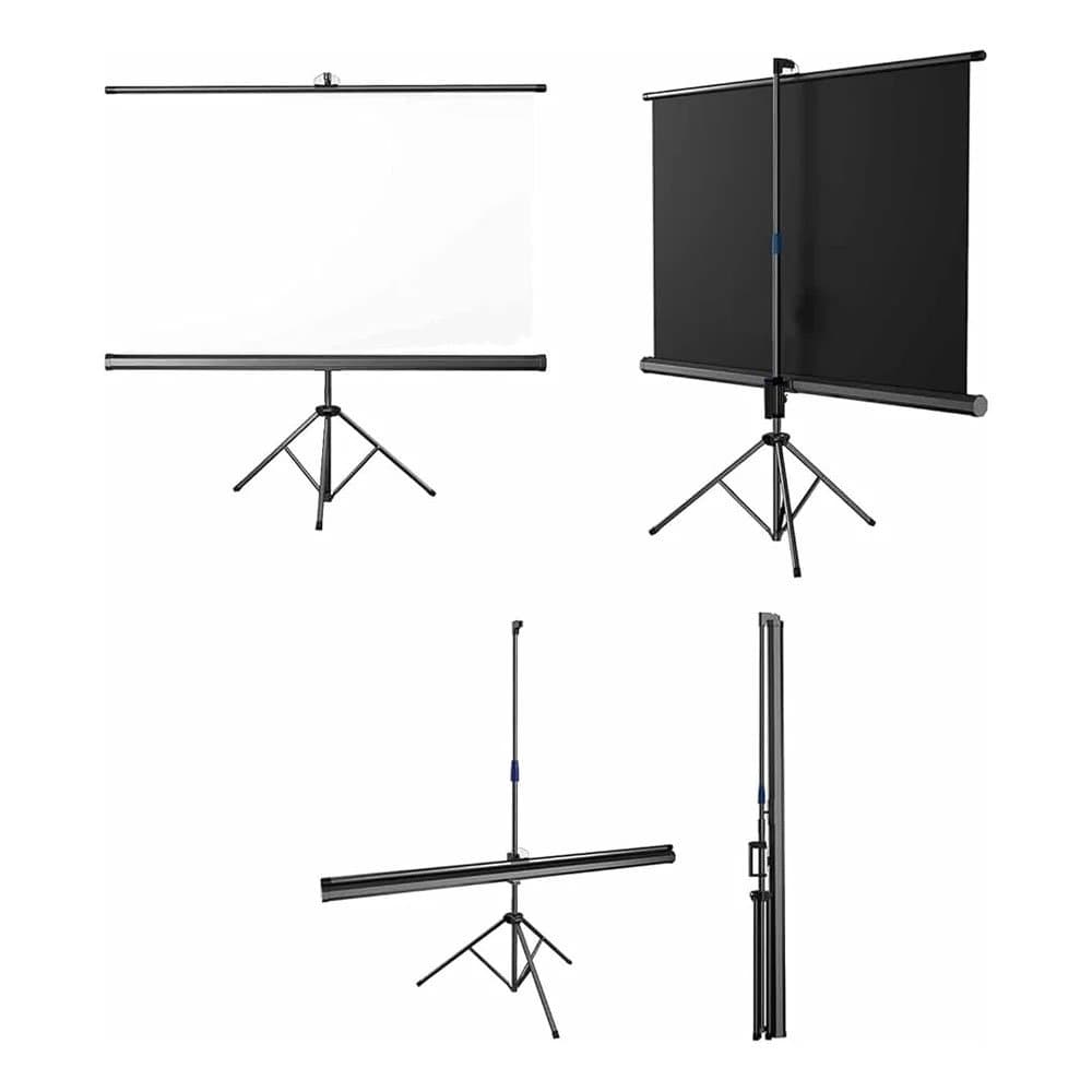 Rent Tripod Projector Screen 8 x 6 Feet in Sri Lanka - Projectors from Rentitem.lk - thumbnail 2