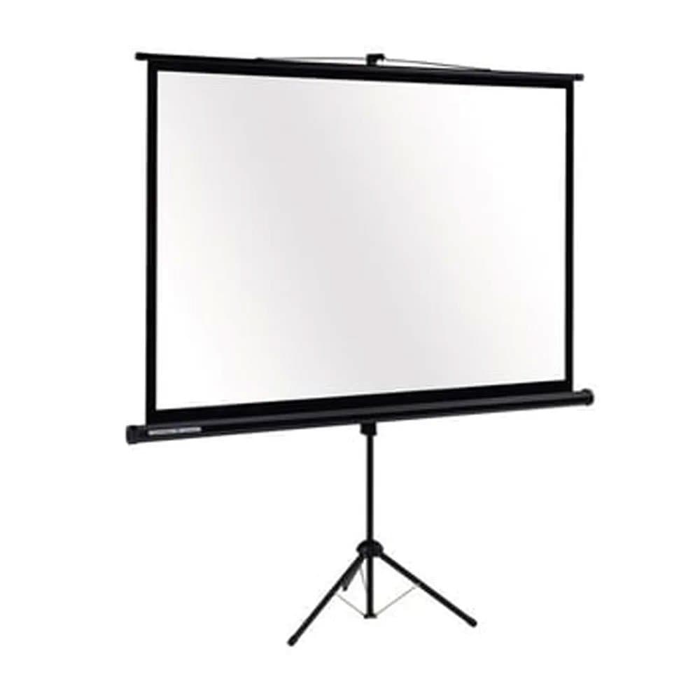 Rent Tripod Projector Screen 8 x 6 Feet in Sri Lanka - Projectors from Rentitem.lk - thumbnail 3