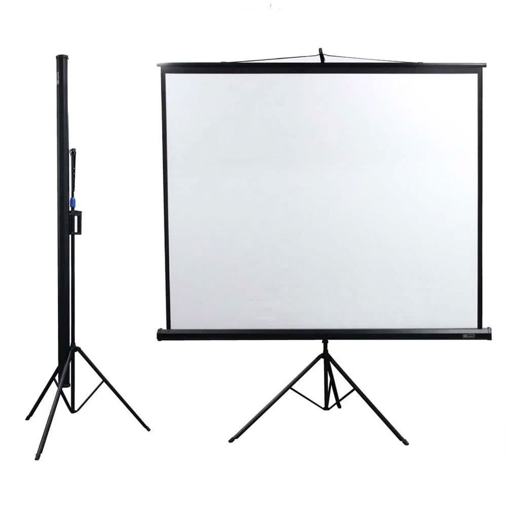 Rent Tripod Projector Screen 8 x 6 Feet in Sri Lanka - Projectors from Rentitem.lk - thumbnail 4