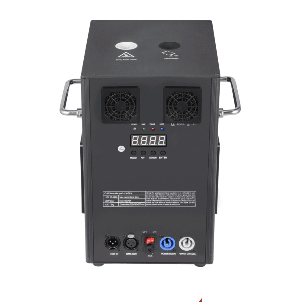 Rent TX Cold Spark Machine 600W Light in Sri Lanka - Party & Event from Rentitem.lk - thumbnail 1