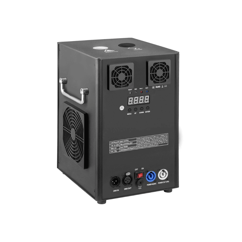 Rent TX Cold Spark Machine 600W Light in Sri Lanka - Party & Event from Rentitem.lk - thumbnail 3