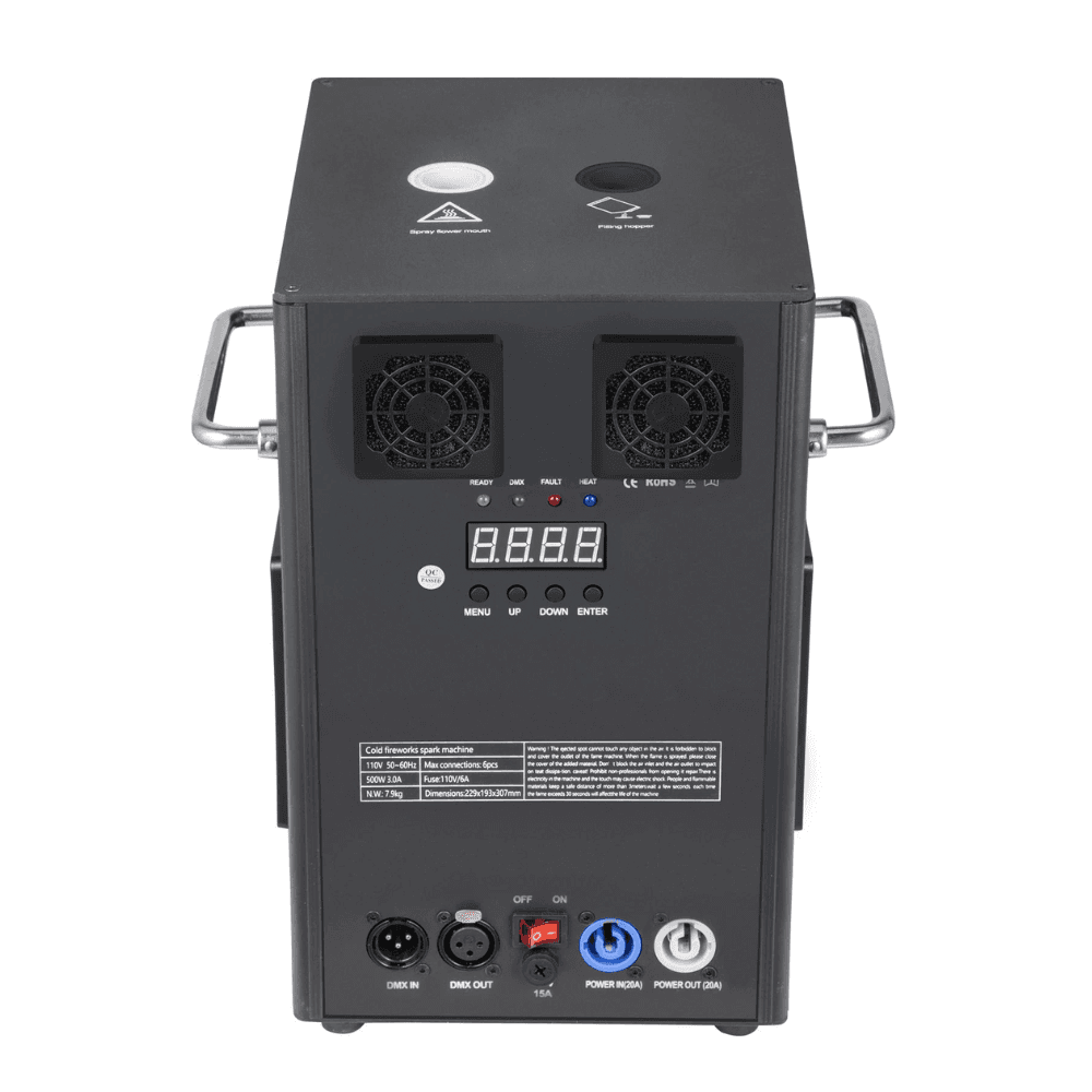 Rent TX Cold Spark Machine 600W Light in Sri Lanka - Party & Event from Rentitem.lk - thumbnail 2