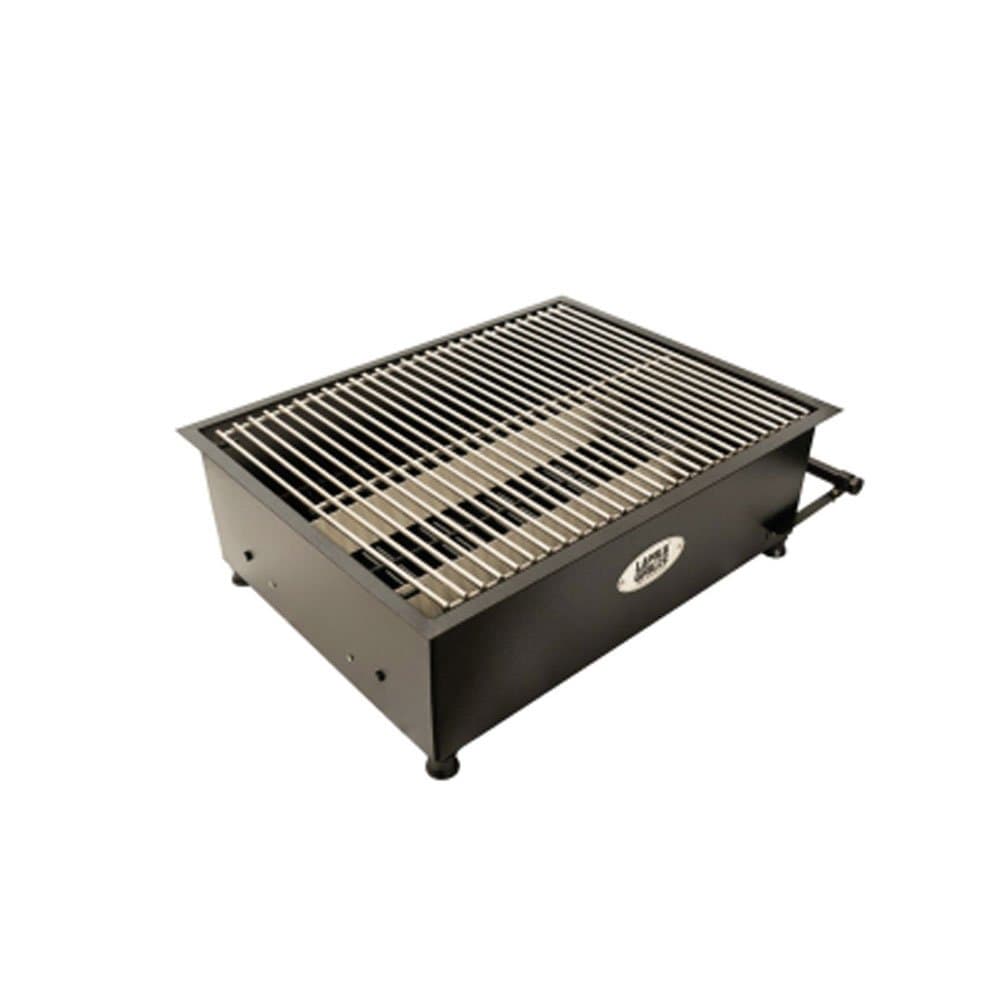 Rent Portable Dual Fuel (Gas & Charcoal) Table BBQ Grill 15kg unit weight in Sri Lanka - Party & Event from Rentitem.lk - thumbnail 2