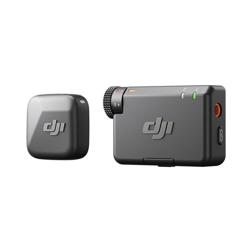 Rent DJI Mic Mini Wireless Dual Lavalier Microphone Wireless (with receiver) in Sri Lanka - Sounds from Rentitem.lk - thumbnail 2