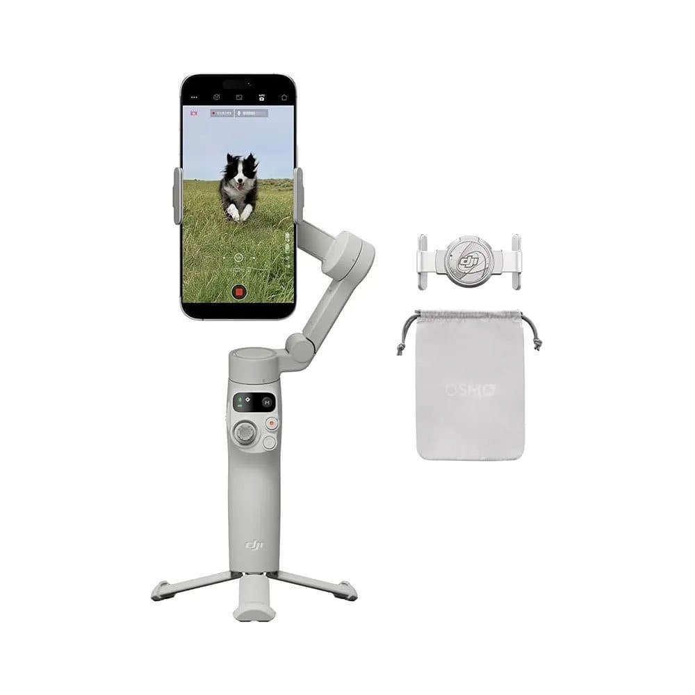 Rent DJI Osmo Mobile 7 Camera Tripod 28cm in Sri Lanka - Videography from Rentitem.lk - thumbnail 1