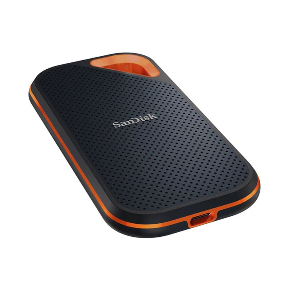Rent SanDisk SDSSDE81 (Extreme PRO Portable SSD V2) External Portable SSD 1TB / 2TB / 4TB Black in Sri Lanka - Videography from Rentitem.lk - thumbnail 3