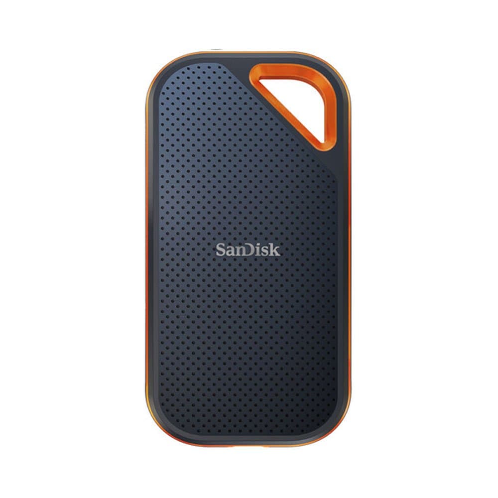 Rent SanDisk SDSSDE81 (Extreme PRO Portable SSD V2) External Portable SSD 1TB / 2TB / 4TB Black in Sri Lanka - Videography from Rentitem.lk - thumbnail 4