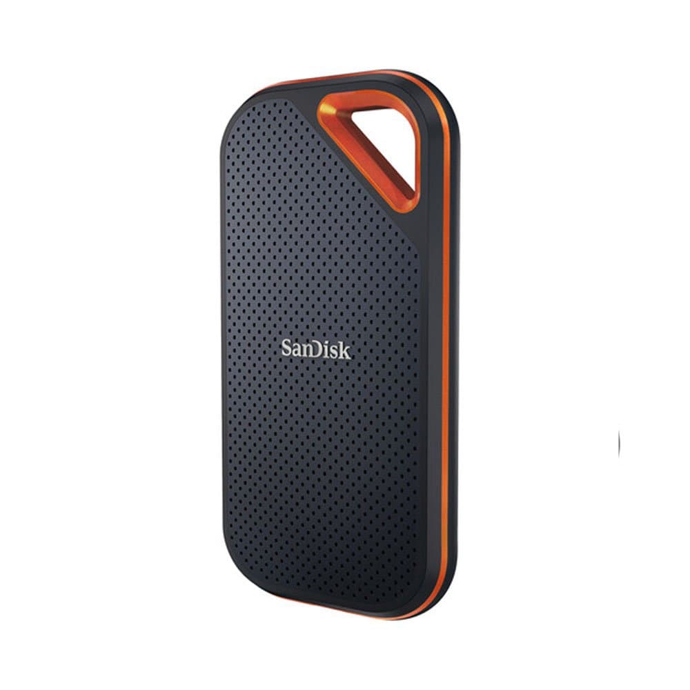 Rent SanDisk SDSSDE81 (Extreme PRO Portable SSD V2) External Portable SSD 1TB / 2TB / 4TB Black in Sri Lanka - Videography from Rentitem.lk - thumbnail 2