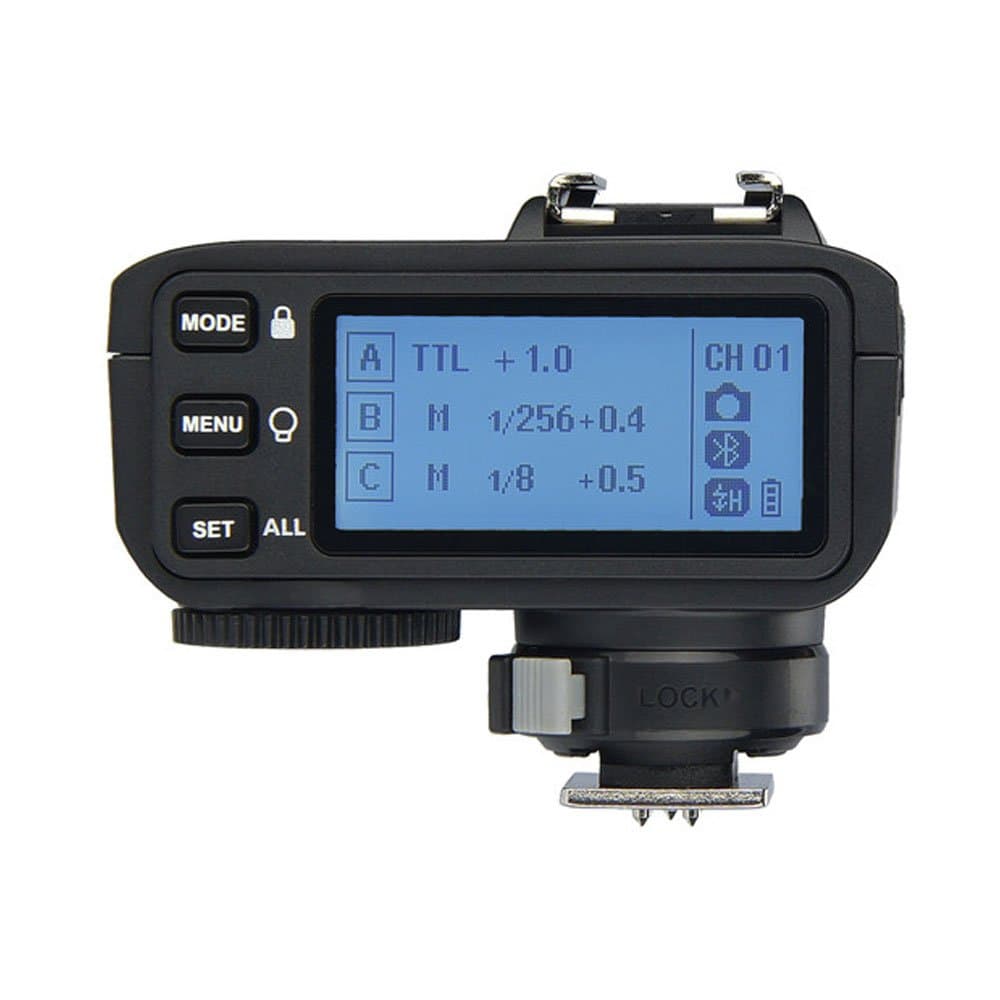 Rent Godox X2T-S Wireless Flash Trigger (Sony) Black in Sri Lanka - Photography from Rentitem.lk - thumbnail 2