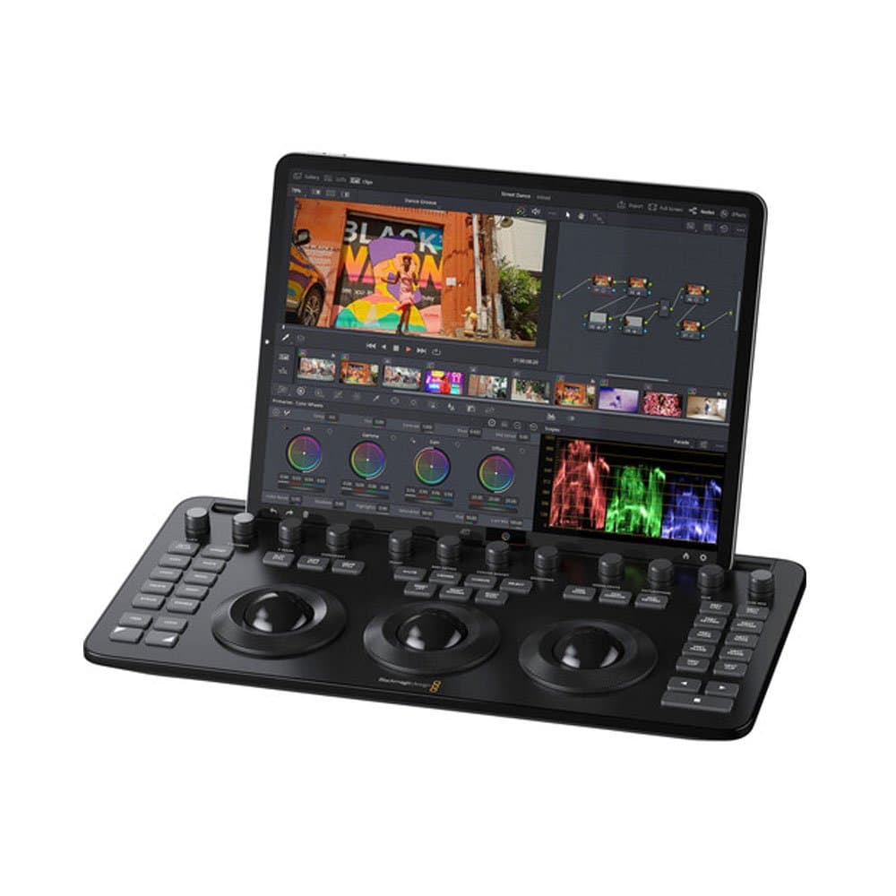 Rent Blackmagic Design DaVinci Resolve Micro Color Panel in Sri Lanka - Videography from Rentitem.lk - thumbnail 3