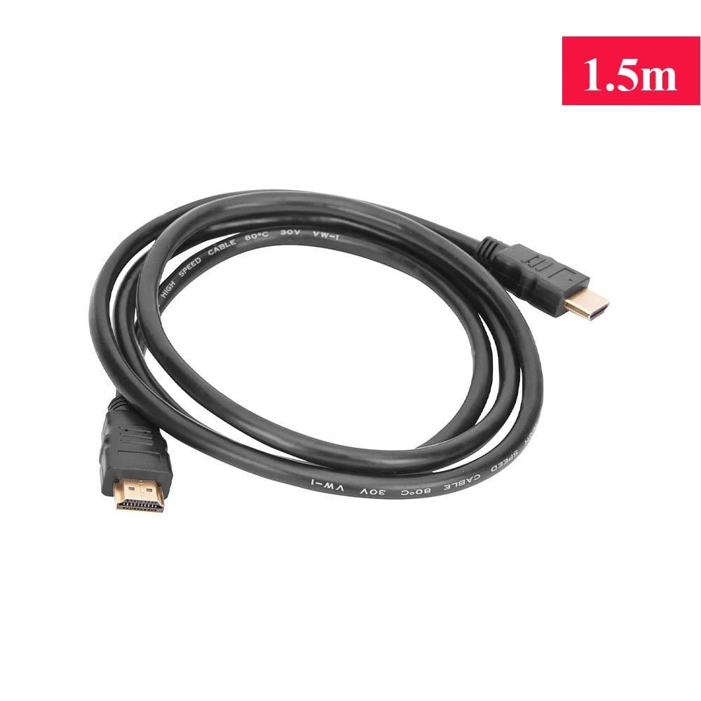Rent HDMI 1.4 Cable 1.5 Meter FHD in Sri Lanka - Cables & Adaptors from Rentitem.lk - thumbnail 1