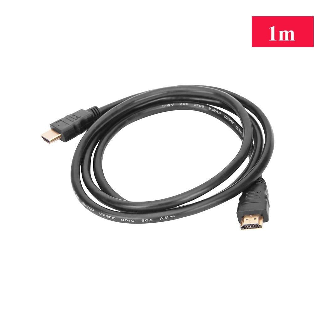 Rent HDMI 1.4 Cable 1 Meter 4K in Sri Lanka - Cables & Adaptors from Rentitem.lk - thumbnail 1