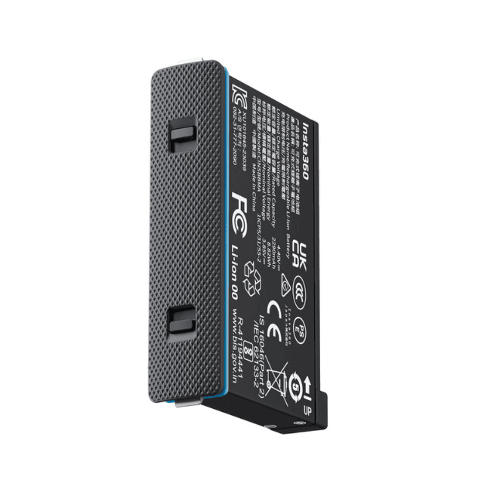 Rent Insta360 X4 Battery (CINSBBMA) Action Camera Battery 2290mAh in Sri Lanka - Battery from Rentitem.lk - thumbnail 1