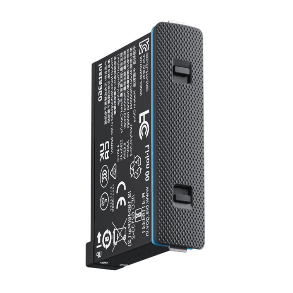 Rent Insta360 X4 Battery (CINSBBMA) Action Camera Battery 2290mAh in Sri Lanka - Battery from Rentitem.lk - thumbnail 3