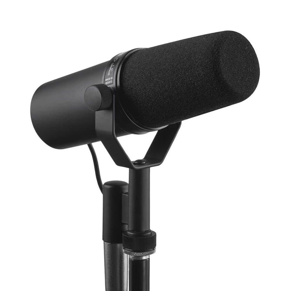 Rent Shure SM7B Cardioid Dynamic Vocal / Podcast Microphone in Sri Lanka - Sounds from Rentitem.lk - thumbnail 4